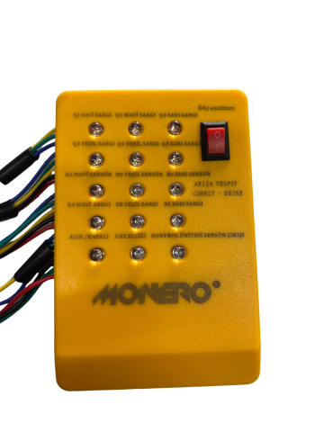 E BİKE BEYİN TEKER SENSÖR TEST CİHAZI (SERVİSE)