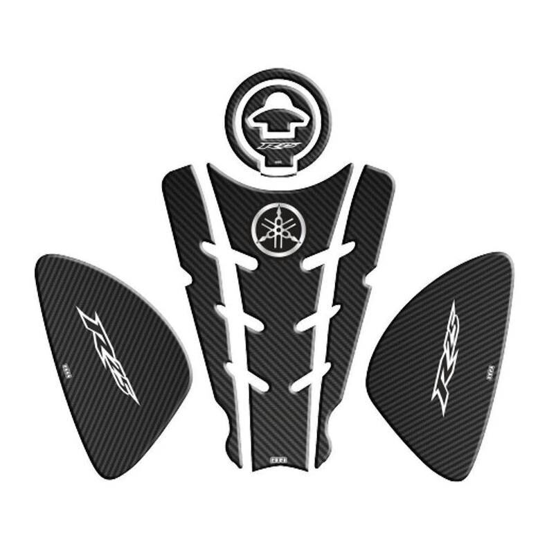 YAMAHA YZF-R25 2014-2018 UYUMLU TANK PAD SET 008