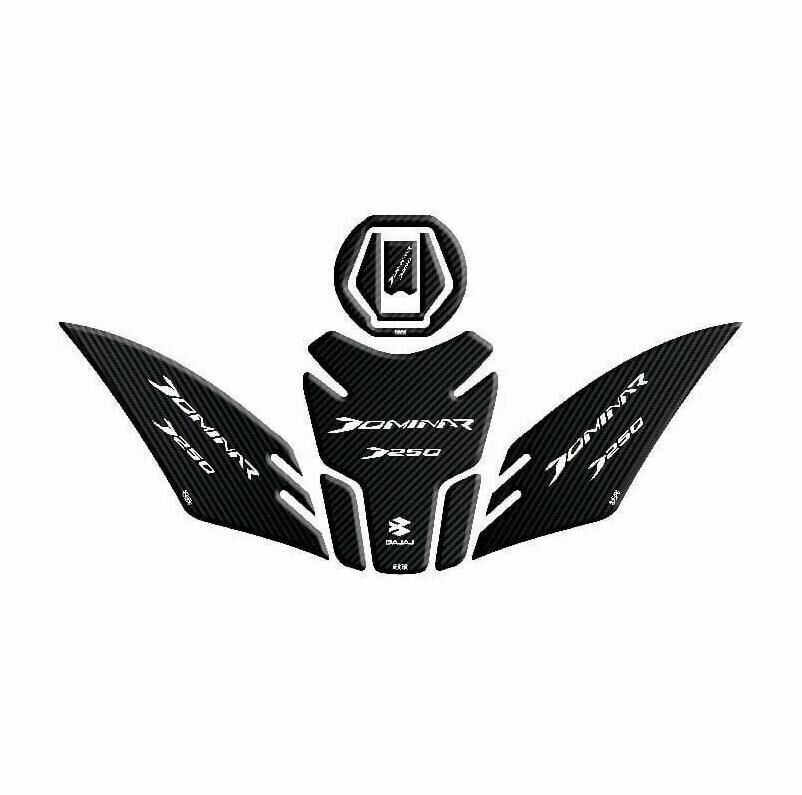 BAJAJ DOMİNAR 250 2020-2023 UYUMLU TANK PAD SET 005