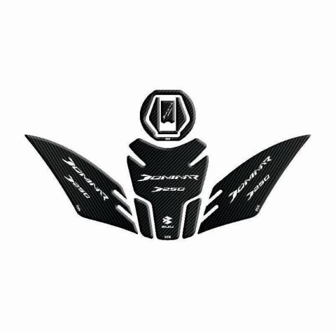 BAJAJ DOMİNAR 250 2020-2023 UYUMLU TANK PAD SET 005