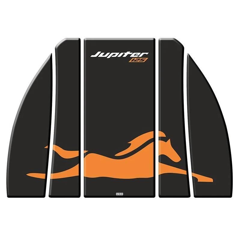 TVS JUPİTER 125 2023-2024 UYUMLU TANK PAD SET 004