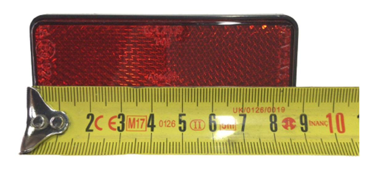 CUP ARKA ÇAMURLUK REFLEKTÖRÜ