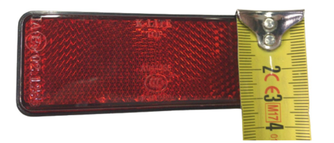 CUP ARKA ÇAMURLUK REFLEKTÖRÜ