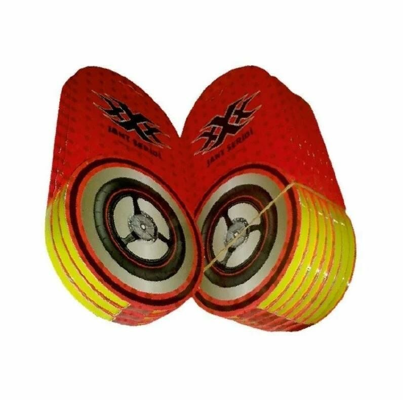 FLORASAN SARI 7cm x 7 m LÜKS JANT ŞERİDİ