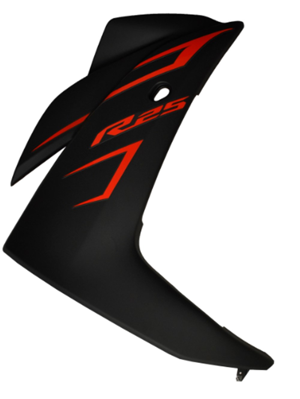 YAMAHA YZF-R25 GRANAJ YAN SAĞ SİYAH 2017 ORJİNAL