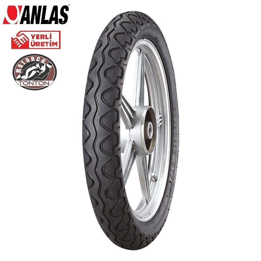 ANLAS 90/90-18 DIŞ LASTİK NR-25 TUBELESS