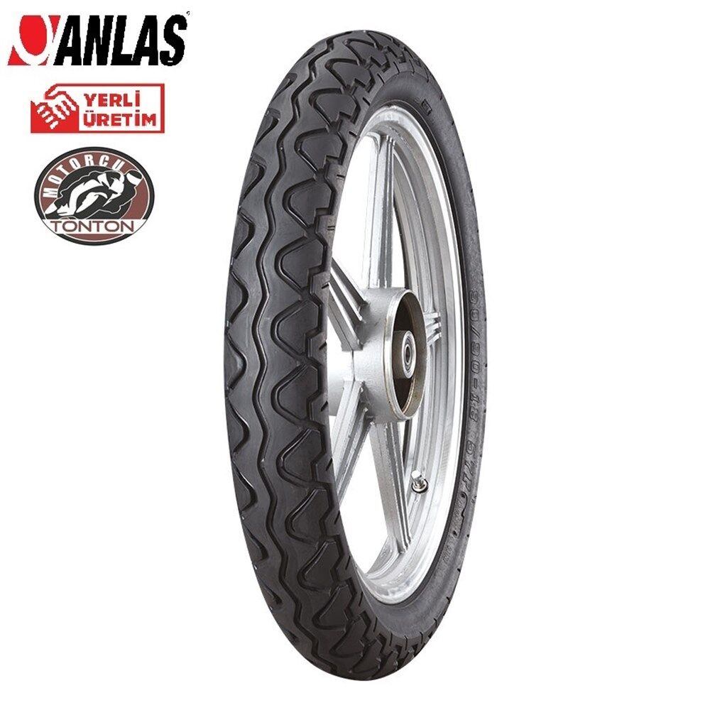 ANLAS 90/90-18 DIŞ LASTİK NR-25 TUBELESS