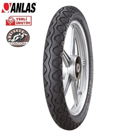 ANLAS 90/90-18 DIŞ LASTİK NR-25 TUBELESS