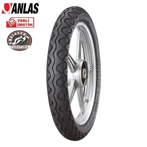 ANLAS 90/90-18 DIŞ LASTİK NR-25 TUBELESS