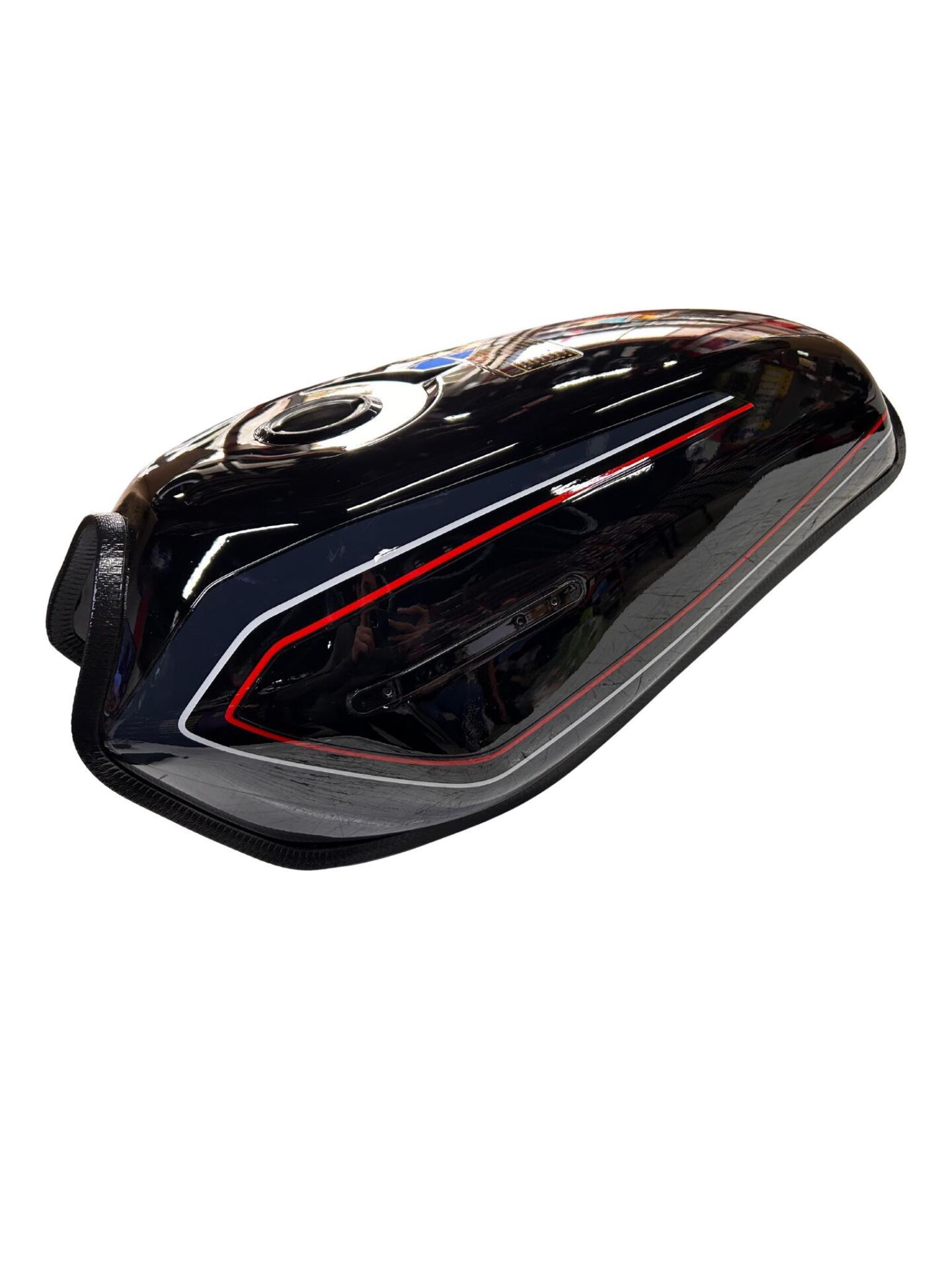 MONDİAL 50 UAG EC BENZİN DEPOSU SİYAH ŞAMANDIRASIZ