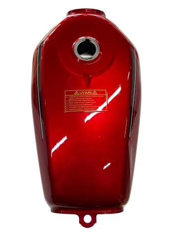 MONDİAL 50 UAG EC BENZİN DEPOSU KIRMIZI ŞAMANDIRASIZ