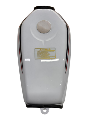 MONDİAL 50 UAG EC BENZİN DEPOSU BEYAZ ŞAMANDIRASIZ