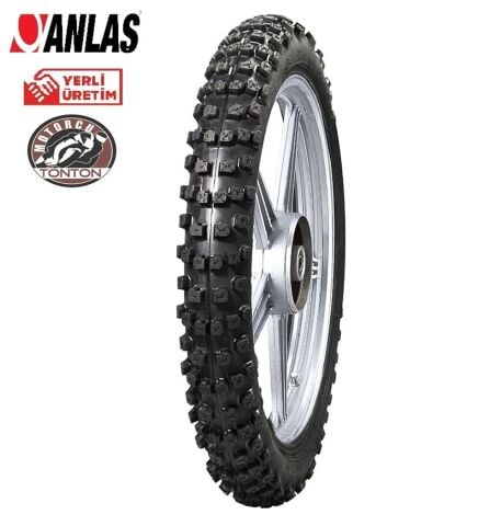 ANLAS IRC 2.75-17 DIŞ LASTİK MS-2 TUBELESS