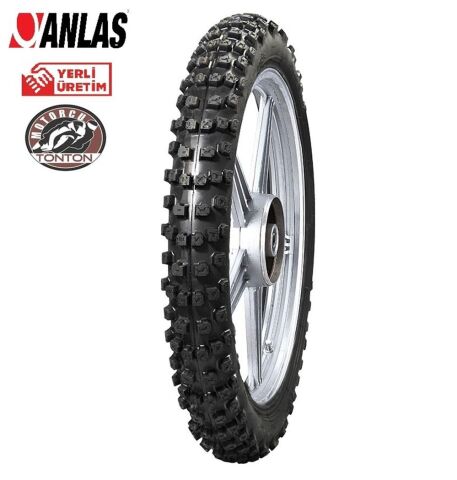ANLAS IRC 2.75-17 DIŞ LASTİK MS-2 TUBELESS