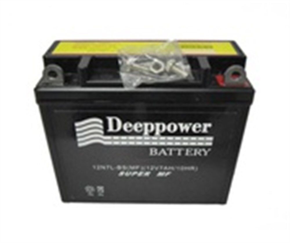 DEEPPOWER CBF150 12N7A-BS (145x55x130) 12V 7Ah DİK GENİŞ AKÜ