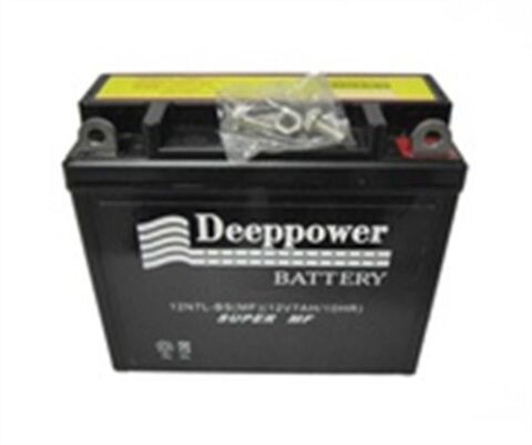 DEEPPOWER CBF150 12N7A-BS (145x55x130) 12V 7Ah DİK GENİŞ AKÜ