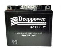 12N9L-BS(135X75X139) 12V9Ah DİK AKÜ DRİFT UYUMLU MOTOSİKLET AKÜSÜ