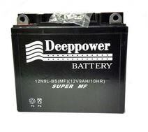12N9L-BS(135X75X139) 12V9Ah DİK AKÜ DRİFT UYUMLU MOTOSİKLET AKÜSÜ