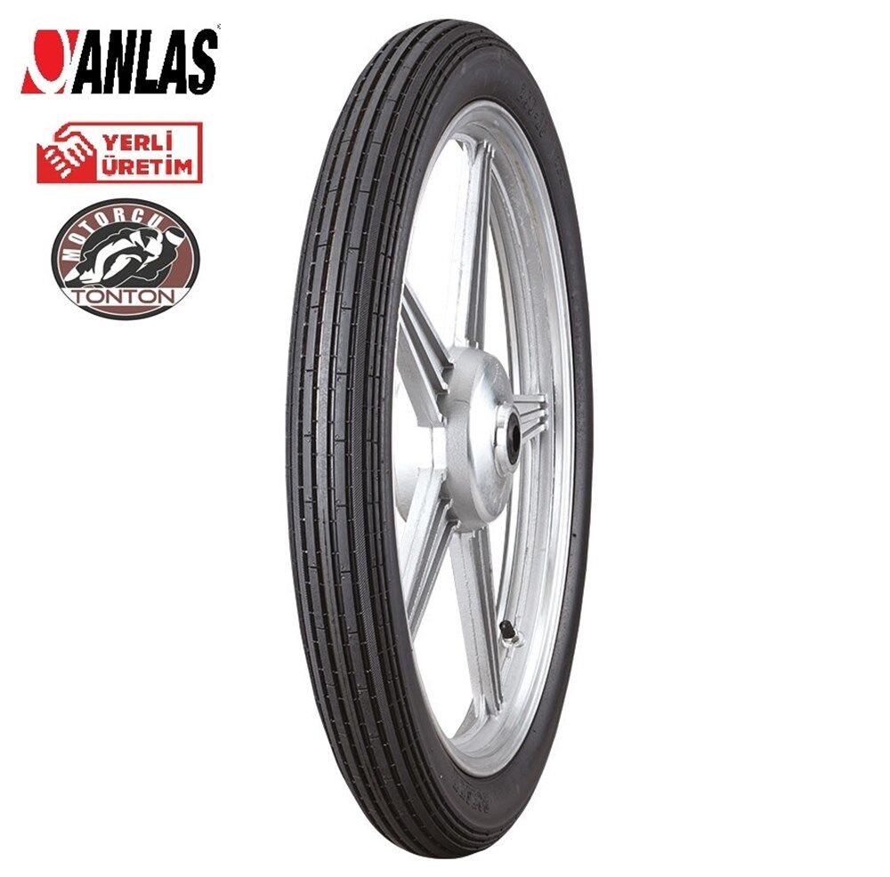 ANLAS 2.50-18 DIŞ LASTİK AF-4 TUBE TYPE
