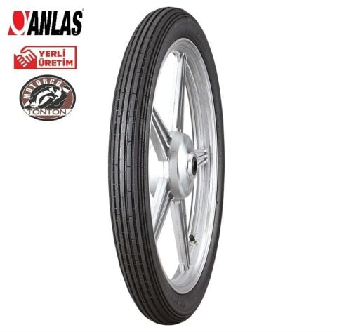 ANLAS 2.50-18 DIŞ LASTİK AF-4 TUBE TYPE