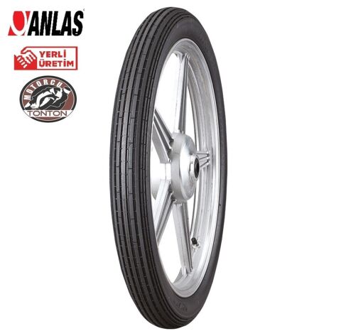 ANLAS 2.50-18 DIŞ LASTİK AF-4 TUBE TYPE