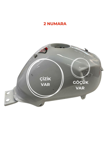 MONDİAL DRİFT L BENZİN DEPOSU BEYAZ DEFOLU