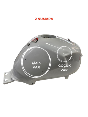 MONDİAL DRİFT L BENZİN DEPOSU BEYAZ DEFOLU