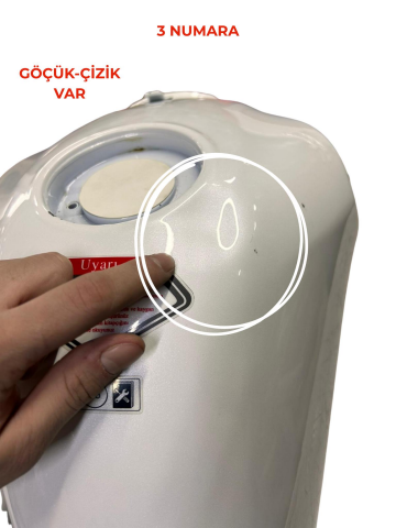 MONDİAL DRİFT L BENZİN DEPOSU BEYAZ DEFOLU