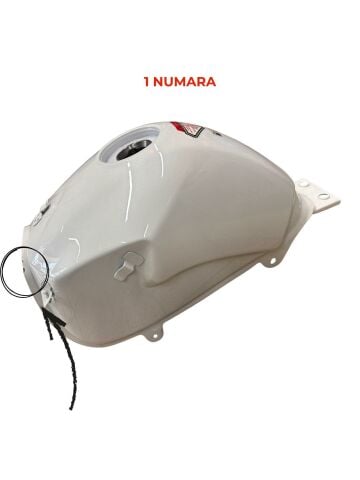 MONDİAL DRİFT L BENZİN DEPOSU BEYAZ DEFOLU