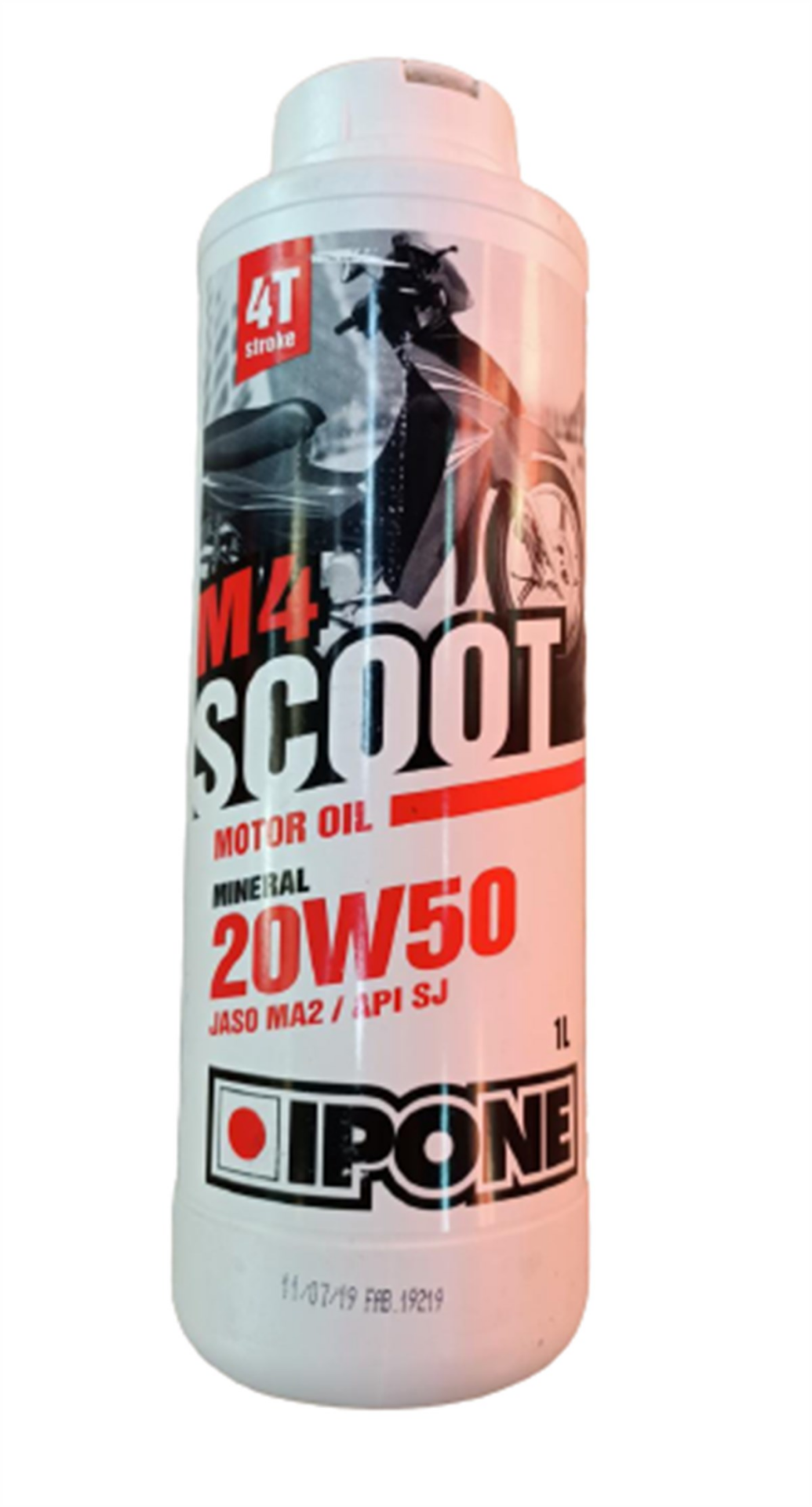 IPONE 20W-50 4T MOTOSİKLET YAĞI