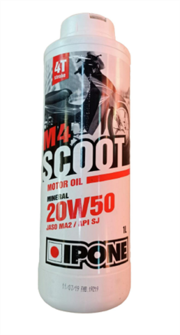 IPONE 20W-50 4T MOTOSİKLET YAĞI