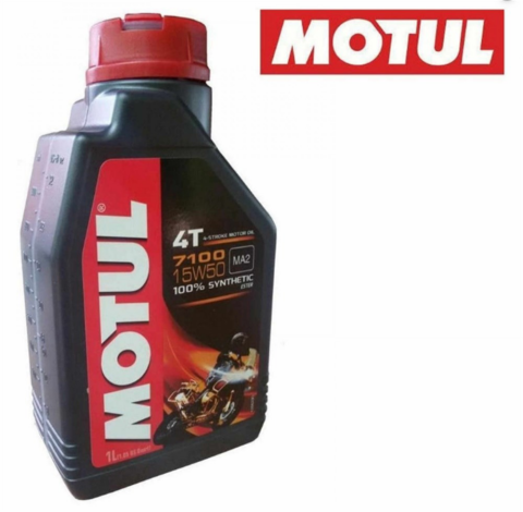 MOTUL 7100 15W-50 4T %100 FULL SENTETİK MOTOSİKLET YAĞI