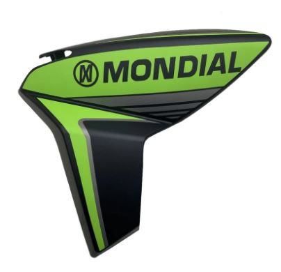 MONDİAL KD 125 F BENZİN DEPOSU SOL PLASTİK KAPAK (YESİL) ORJİNAL