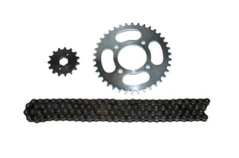 MONDIAL MH DRİFT 125-150 38-15 ARKA ZİNCİR DİŞLİ SETİ KOMPLE