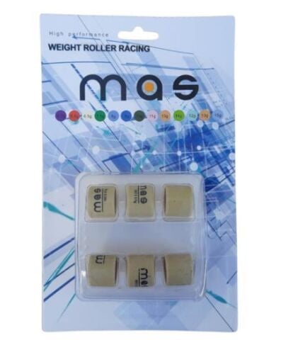 SCOOTER 50-80 BAGA TAHRİK SETİ MAS 6,5 gr 16-13 mm