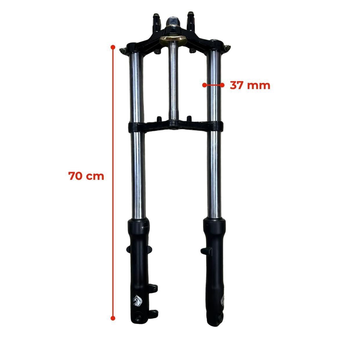 STMAX GF710 3 TEKER KASALI ÖN MAŞA KOMPLE ORJİNAL 37MM