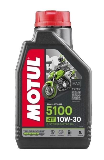 MOTUL 5100 10W-30 4T 1 LT MOTOSİKLET YAĞI