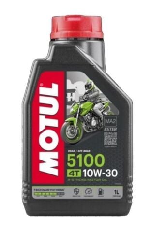 MOTUL 5100 10W-30 4T 1 LT MOTOSİKLET YAĞI