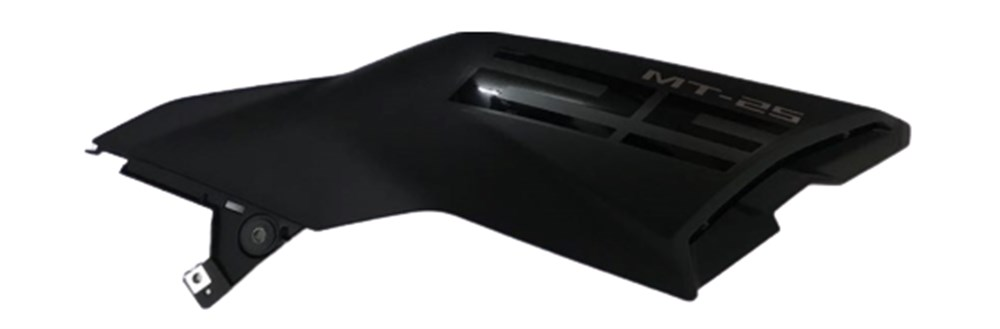 YAMAHA MT25 DEPO PANZOLOTU SAĞ SİYAH ORJİNAL