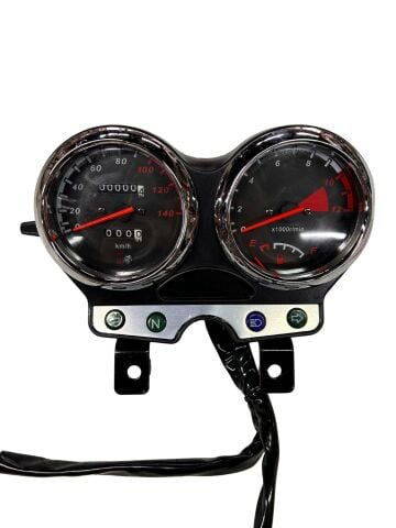 MONDİAL MH125 DRİFT SİYAH KM SAATİ