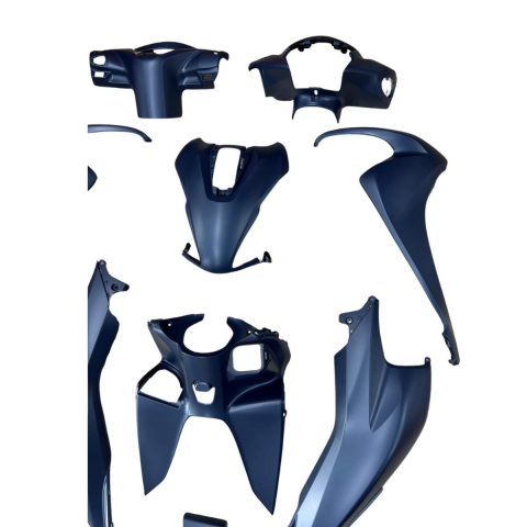 HONDA DİO 110 KAPORTA SETİ MAT MAVİ 14 PARÇA İTHAL KAPORTA (CSR)