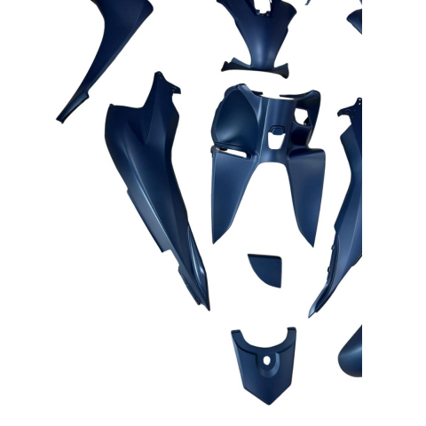 HONDA DİO 110 KAPORTA SETİ MAT MAVİ 14 PARÇA CSR (BOYALI)