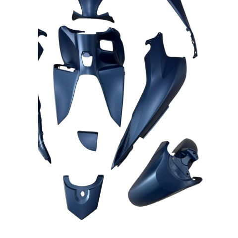 HONDA DİO 110 KAPORTA SETİ MAT MAVİ 14 PARÇA CSR (BOYALI)