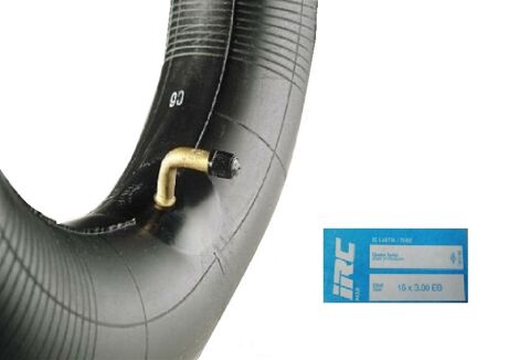 IRC 16x3.00 İÇ LASTİK EĞRİ SİBOP (E-BİKE)