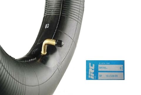 IRC 16x3.00 İÇ LASTİK EĞRİ SİBOP (E-BİKE)