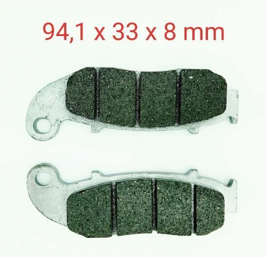 MONDİAL RX3 ENDURO ÖN FREN BALATASI ORJİNAL