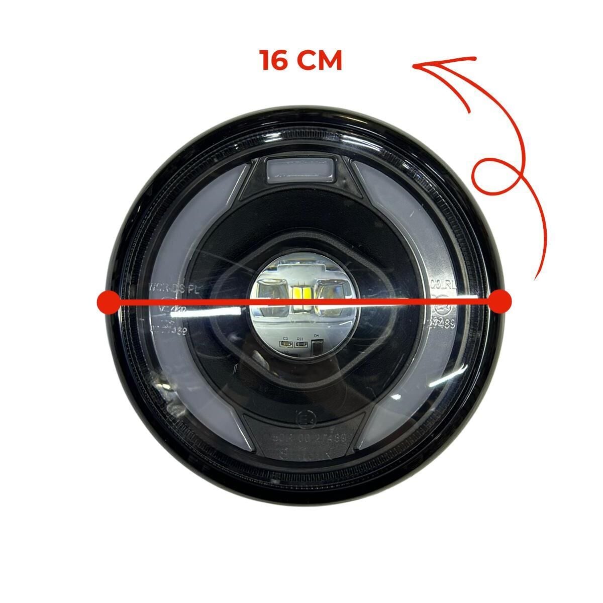 STMAX ELİT 960 ÖN FAR LEDLİ 12V ORJİNAL