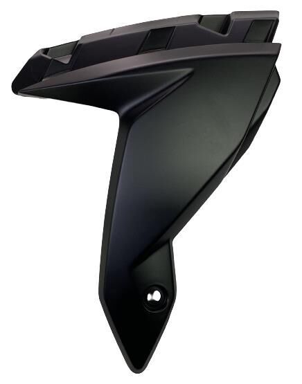 TVS RTR200 SOL ÖN ÇAMURLUK KULAĞI SİYAH ORJİNAL