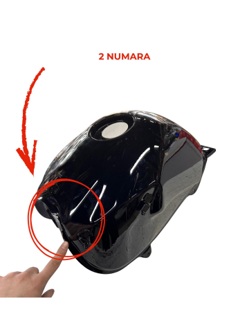 MONDİAL DRİFT L BENZİN DEPOSU SİYAH DEFOLU