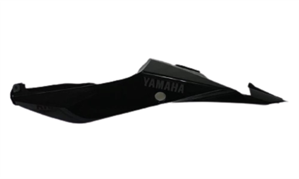 YAMAHA MT25 SOL ARKA GRANAJ PARLAK SİYAH ORJİNAL